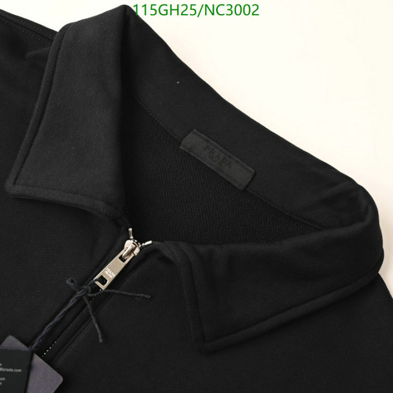Prada-Clothing Code: NC3002 $: 115USD