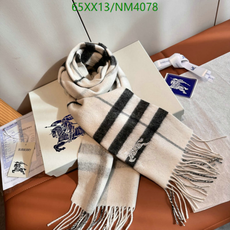 Burberry-Scarf Code: NM4078 $: 65USD