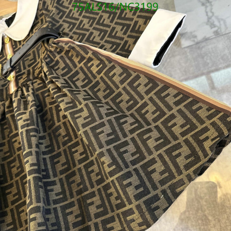 Fendi-Kids clothing Code: NC3199 $: 75USD