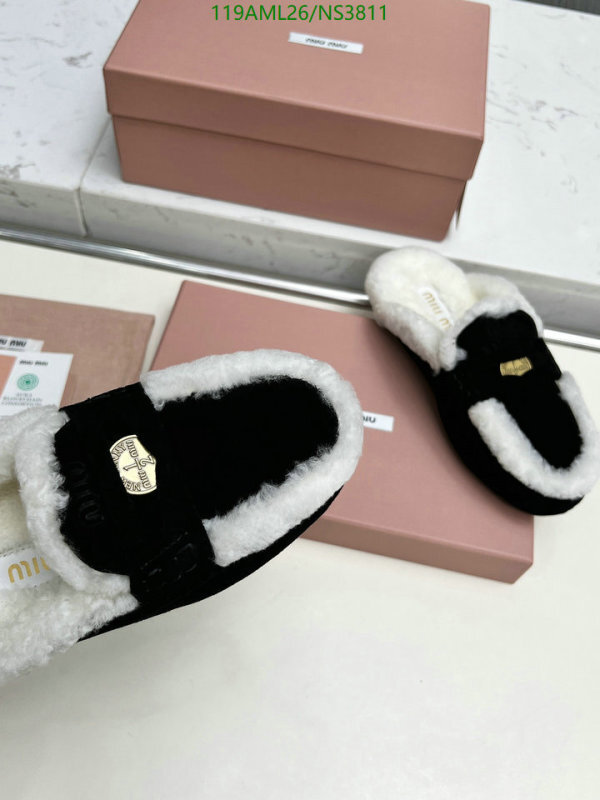 Miu Miu-Women Shoes Code: NS3811 $: 119USD