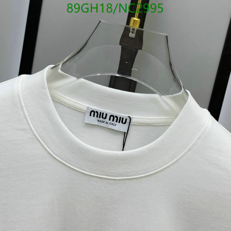 MIUMIU-Clothing Code: NC2995 $: 89USD