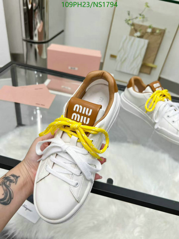 Miu Miu-Women Shoes Code: NS1794 $: 109USD