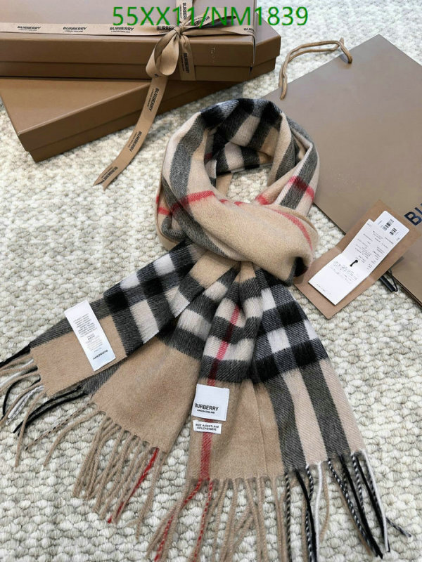 Burberry-Scarf Code: NM1839 $: 55USD