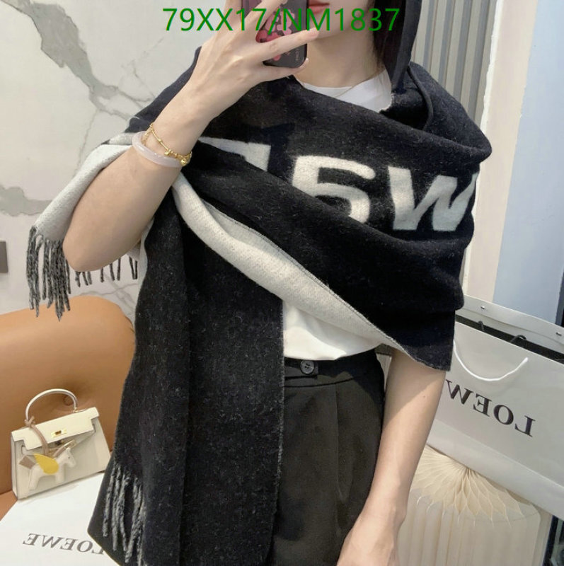 Alexander Wang-Scarf Code: NM1837 $: 79USD