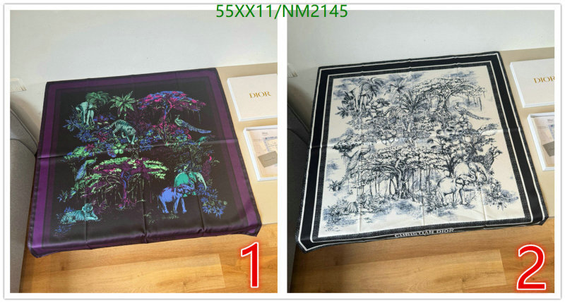 Dior-Scarf Code: NM2145 $: 55USD