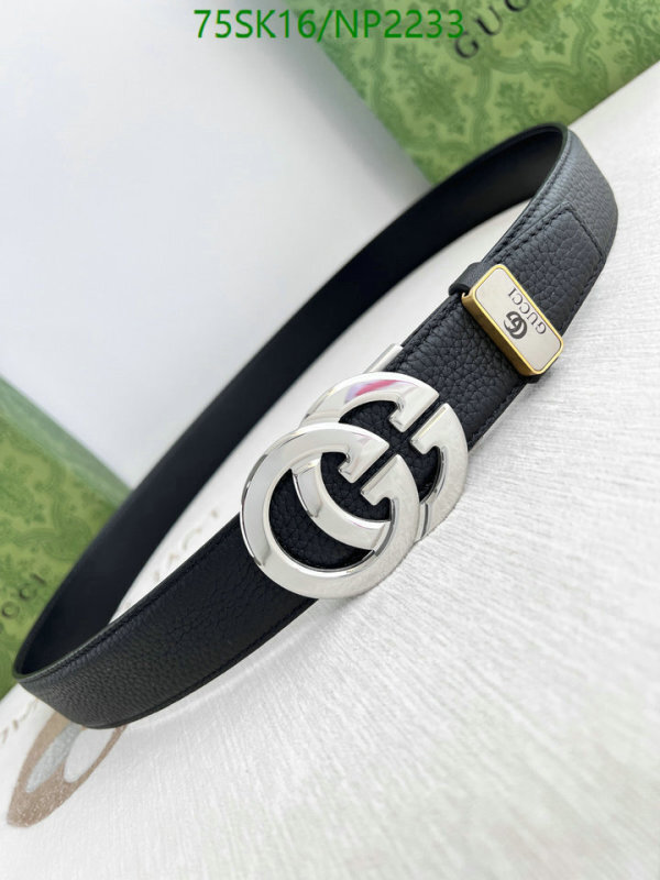 Gucci-Belts Code: NP2233 $: 75USD