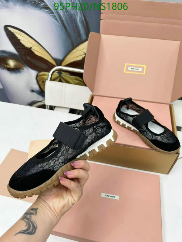 Miu Miu-Women Shoes Code: NS1806 $: 95USD