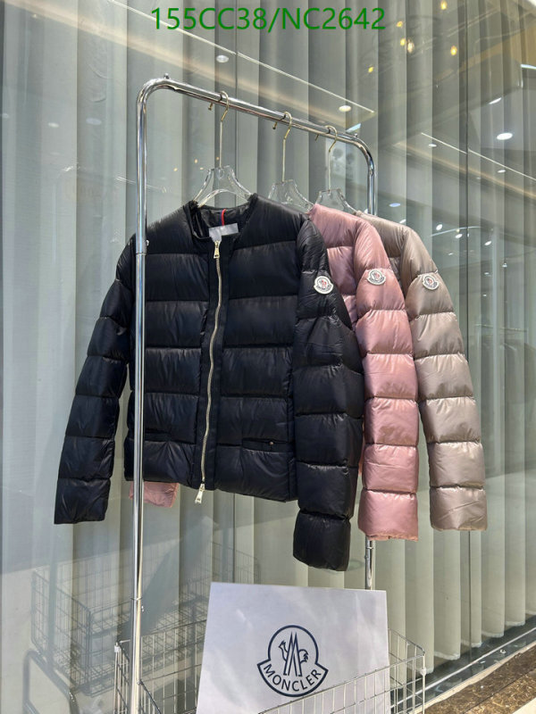 Moncler-Down jacket Women Code: NC2642 $: 155USD