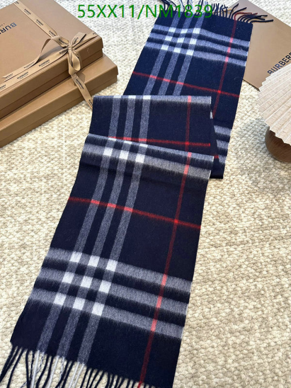 Burberry-Scarf Code: NM1839 $: 55USD