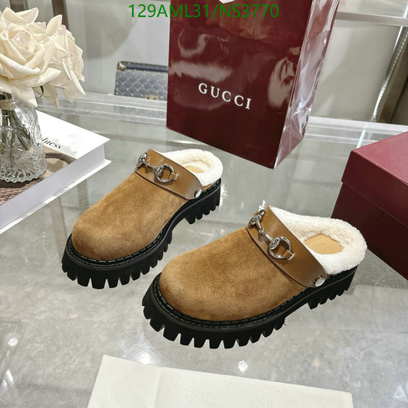Gucci-Women Shoes Code: NS3770 $: 129USD