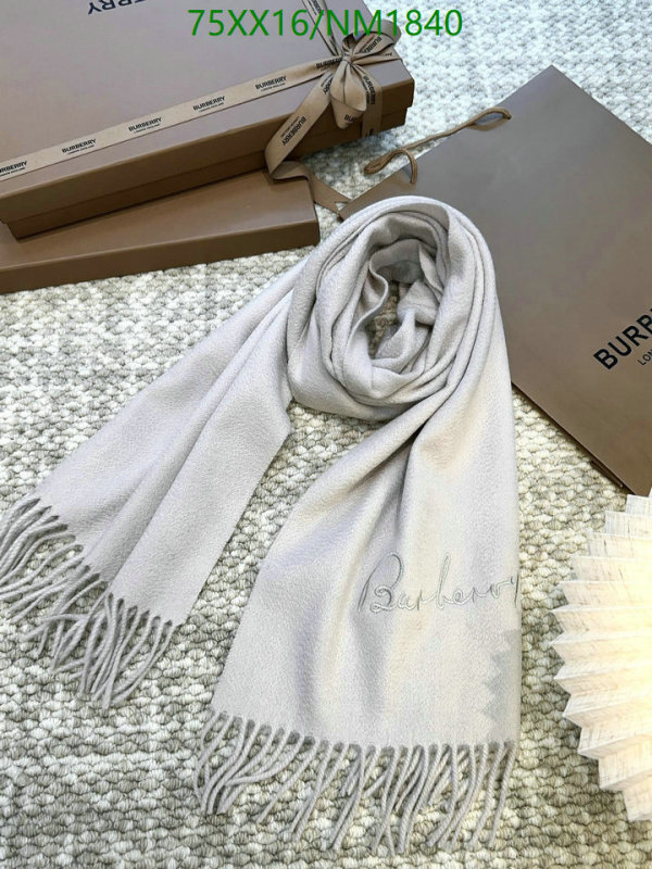 Burberry-Scarf Code: NM1840 $: 75USD