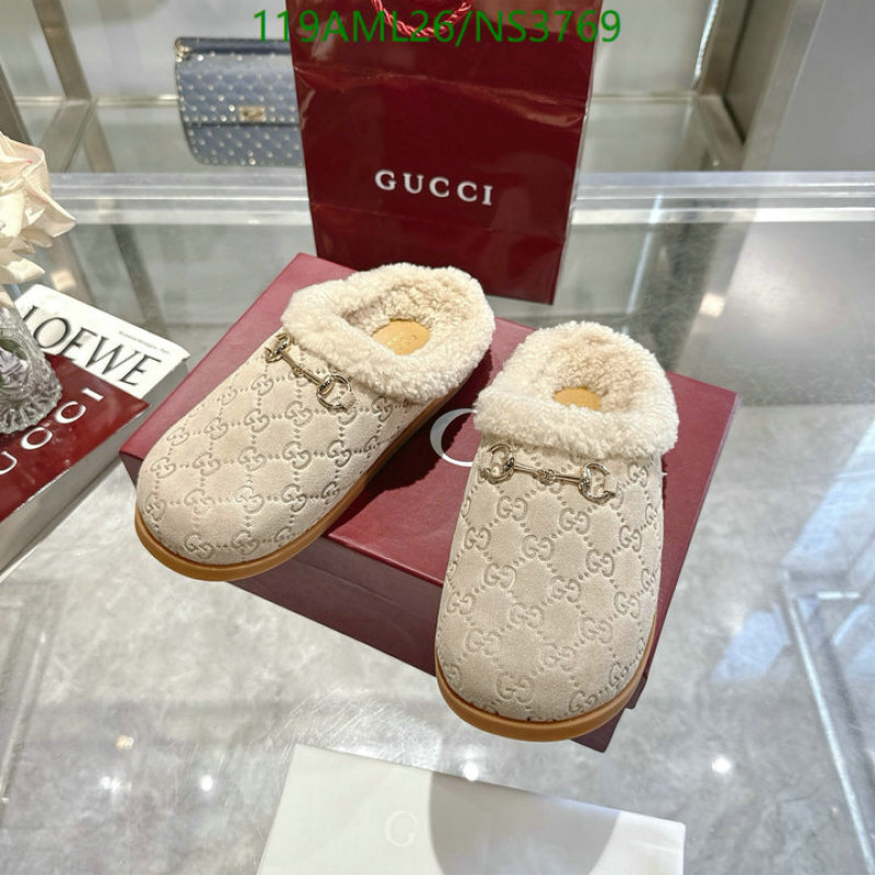 Gucci-Women Shoes Code: NS3769 $: 119USD