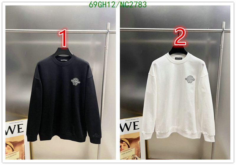 Chrome Hearts-Clothing Code: NC2783 $: 69USD