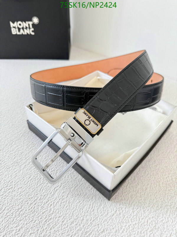 Montblanc-Belts Code: NP2424 $: 75USD