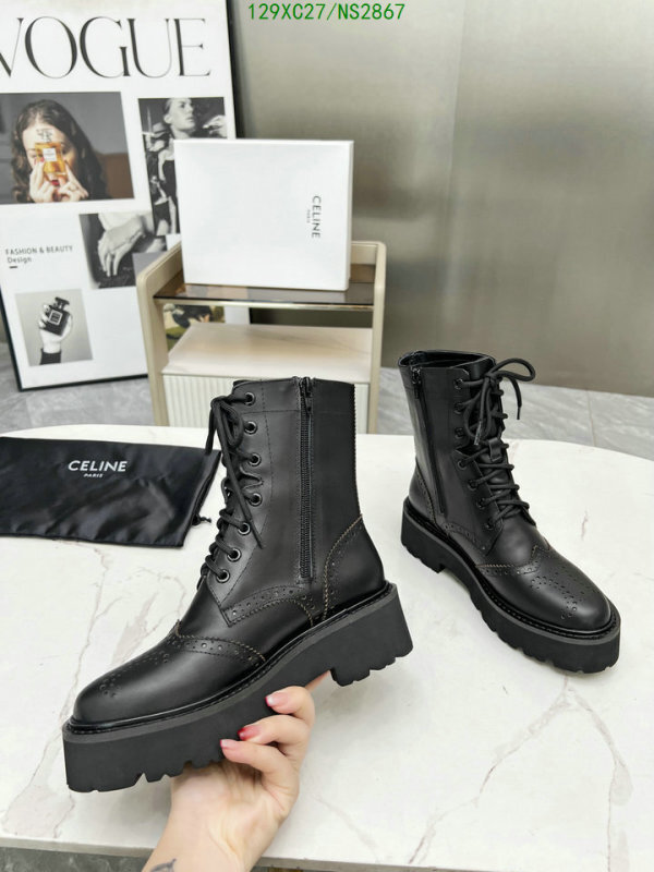 Celine-Women Shoes Code: NS2867 $: 129USD