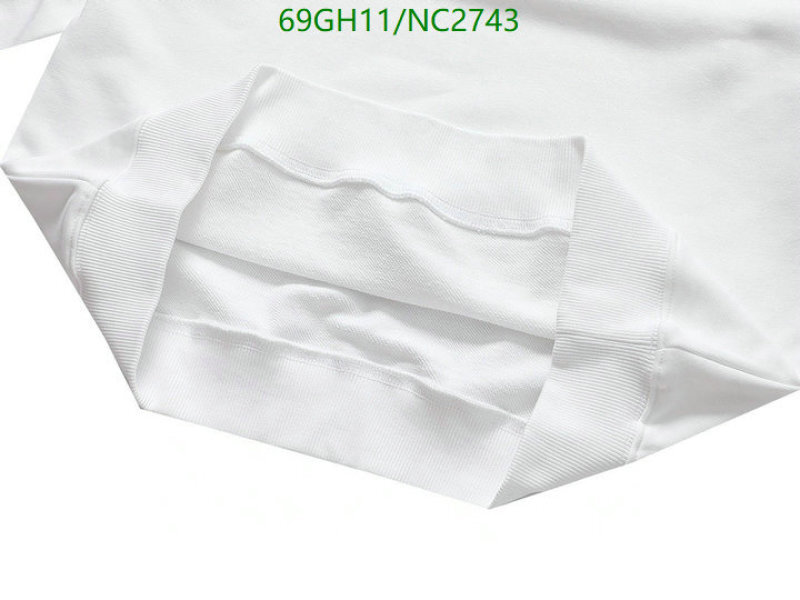 Balenciaga-Clothing Code: NC2743 $: 69USD