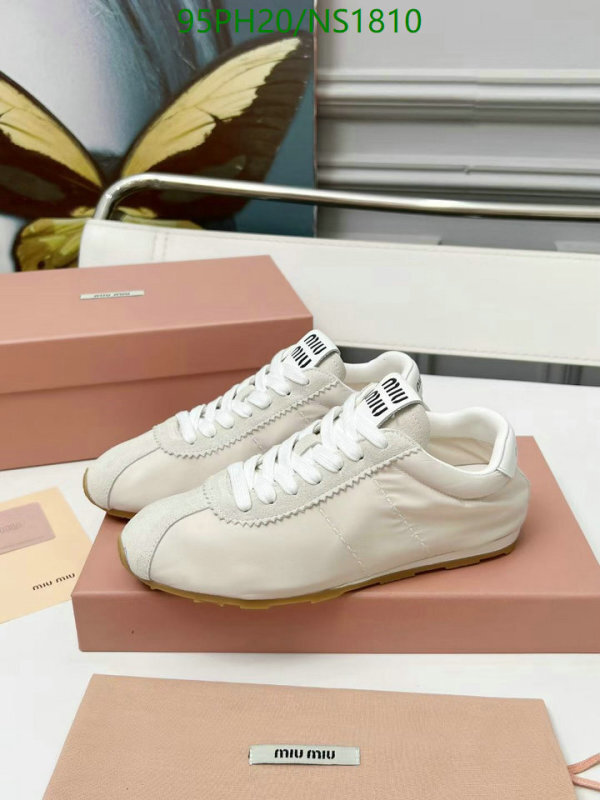 Miu Miu-Women Shoes Code: NS1810 $: 95USD