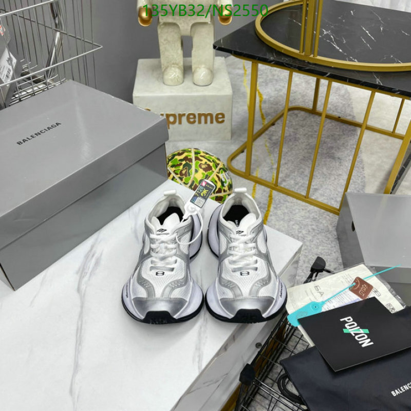 Balenciaga-Men shoes Code: NS2550 $: 135USD