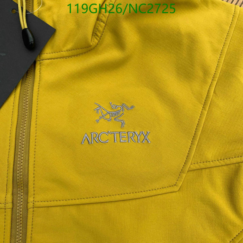 ARCTERYX-Clothing Code: NC2725 $: 119USD