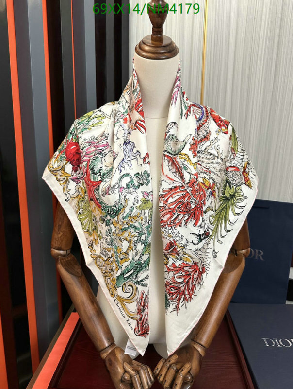 Dior-Scarf Code: NM4179 $: 69USD