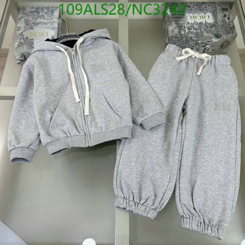 MIUMIU-Kids Clothing Code: NC3240 $: 109USD