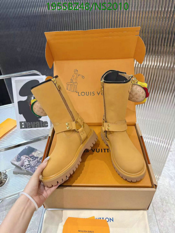LV-Men shoes Code: NS2010 $: 195USD
