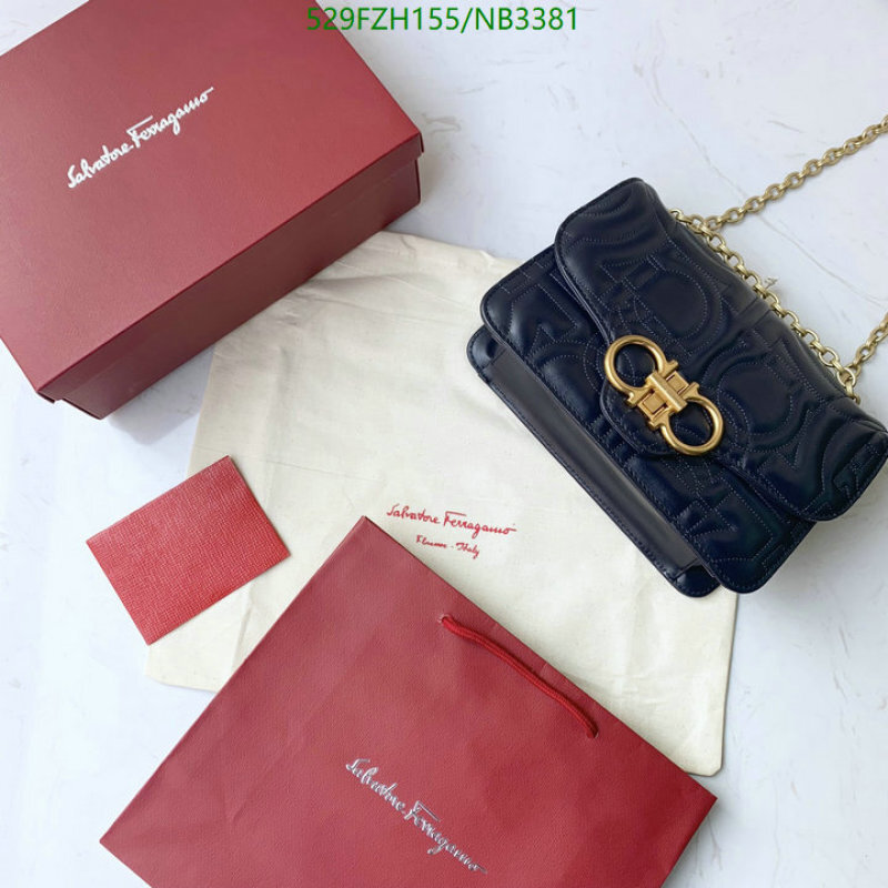 Ferragamo-Bag-Mirror Quality Code: NB3381 $: 529USD
