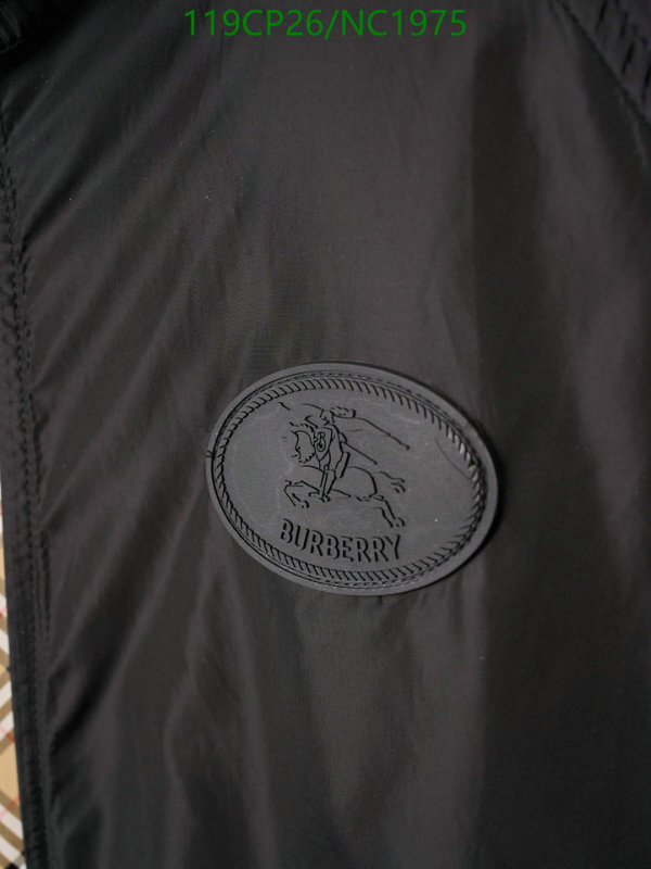 Burberry-Clothing Code: NC1975 $: 119USD