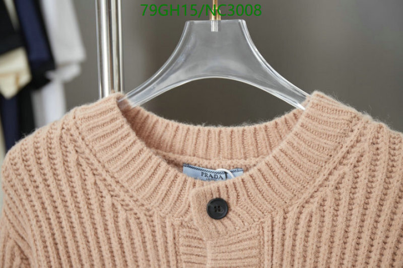 Prada-Clothing Code: NC3008 $: 79USD