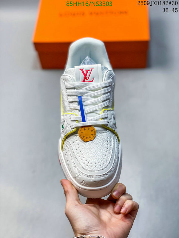 LV-Women Shoes Code: NS3303 $: 85USD