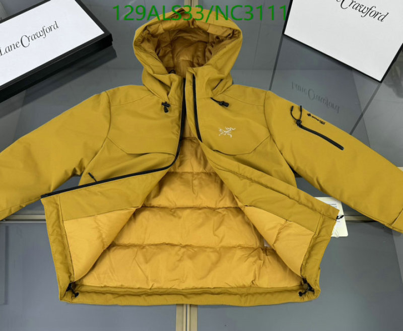 ARCTERYX-Kids Clothing Code: NC3111 $: 129USD