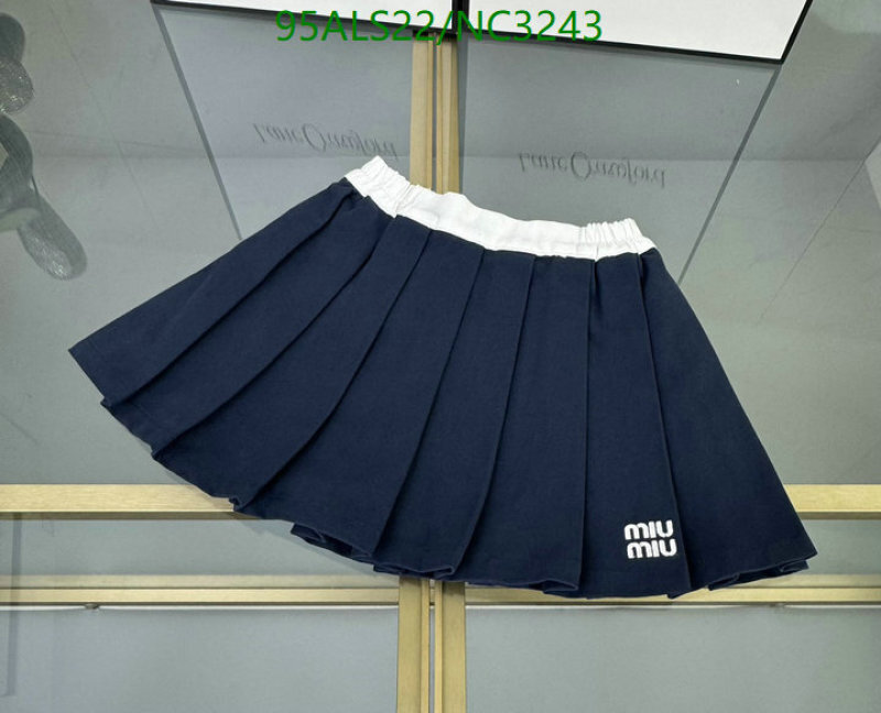 MIUMIU-Kids Clothing Code: NC3243 $: 95USD