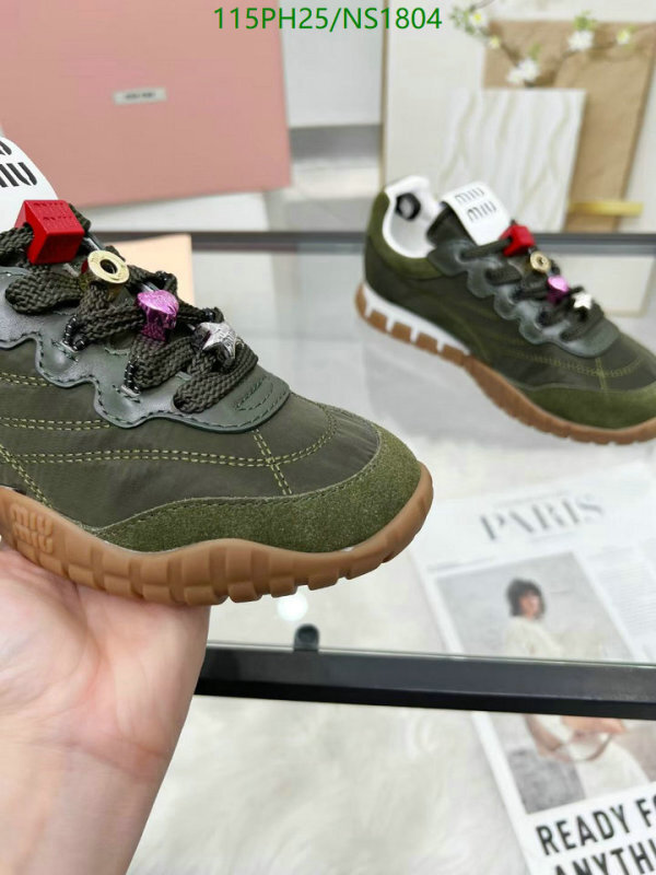 Miu Miu-Women Shoes Code: NS1804 $: 115USD