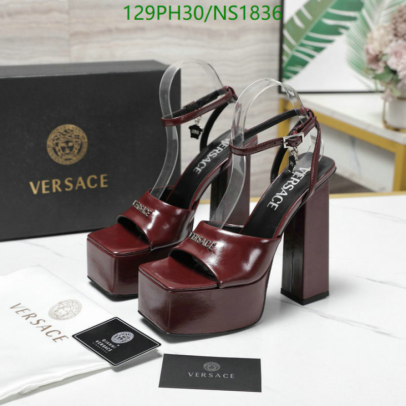 Versace-Women Shoes Code: NS1836 $: 129USD