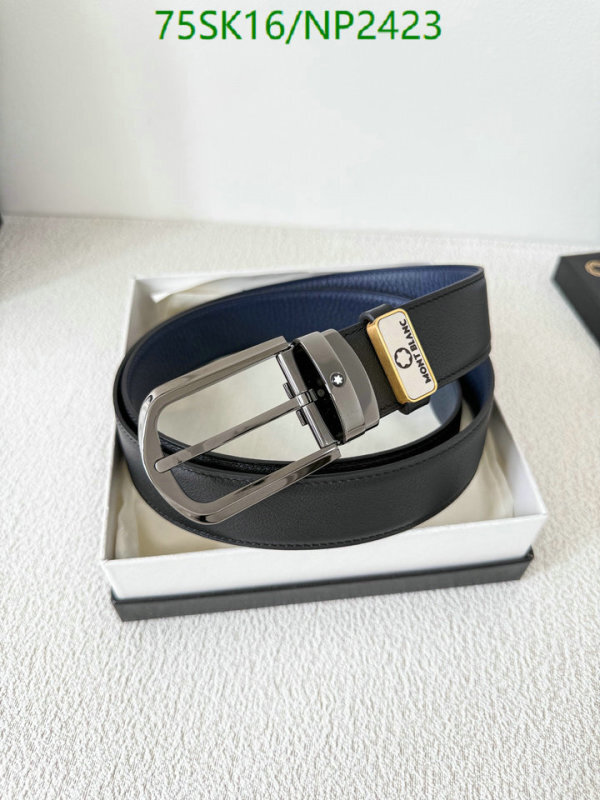 Montblanc-Belts Code: NP2423 $: 75USD