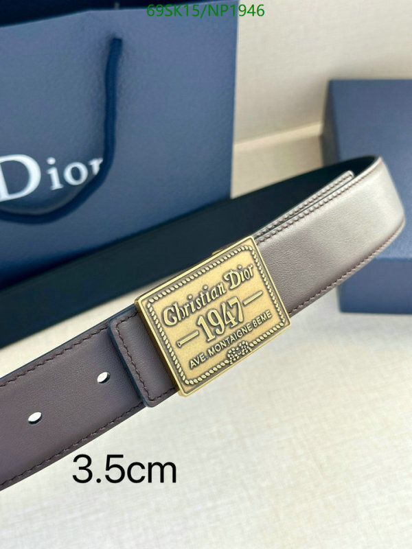 Dior-Belts Code: NP1946 $: 69USD