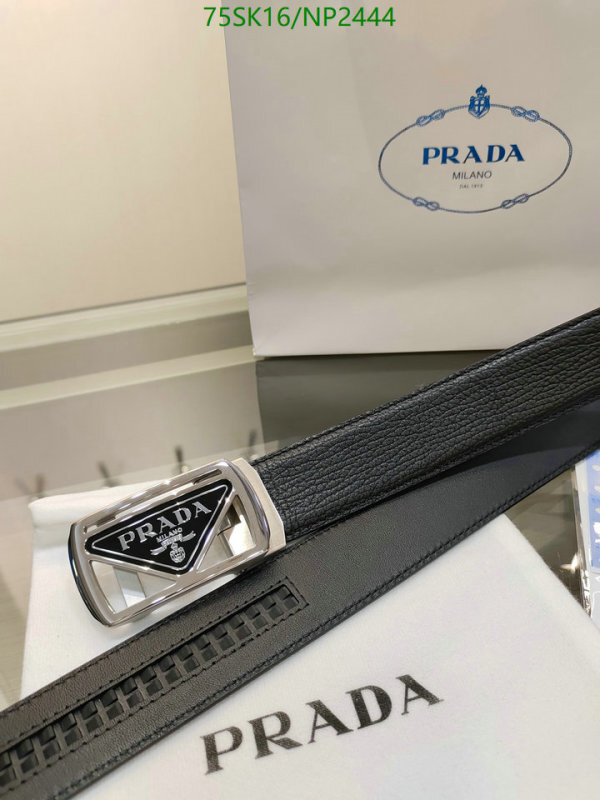 Prada-Belts Code: NP2444 $: 75USD