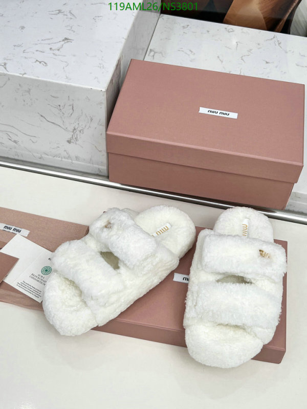 Miu Miu-Women Shoes Code: NS3801 $: 119USD