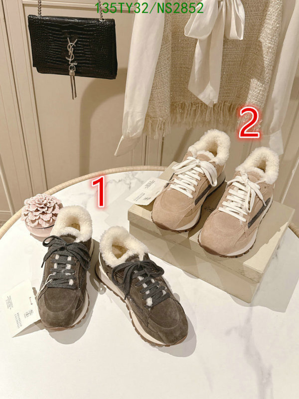 Brunello Cucinelli-Women Shoes Code: NS2852 $: 135USD