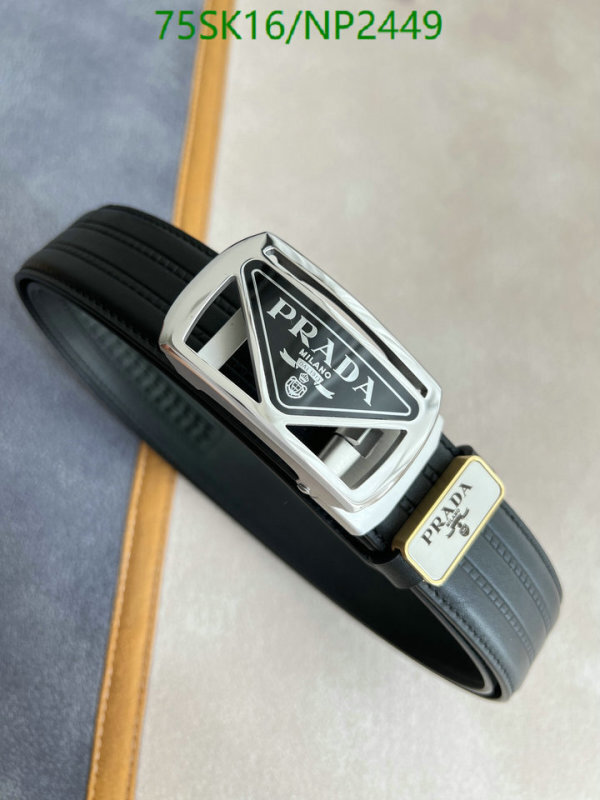Prada-Belts Code: NP2449 $: 75USD