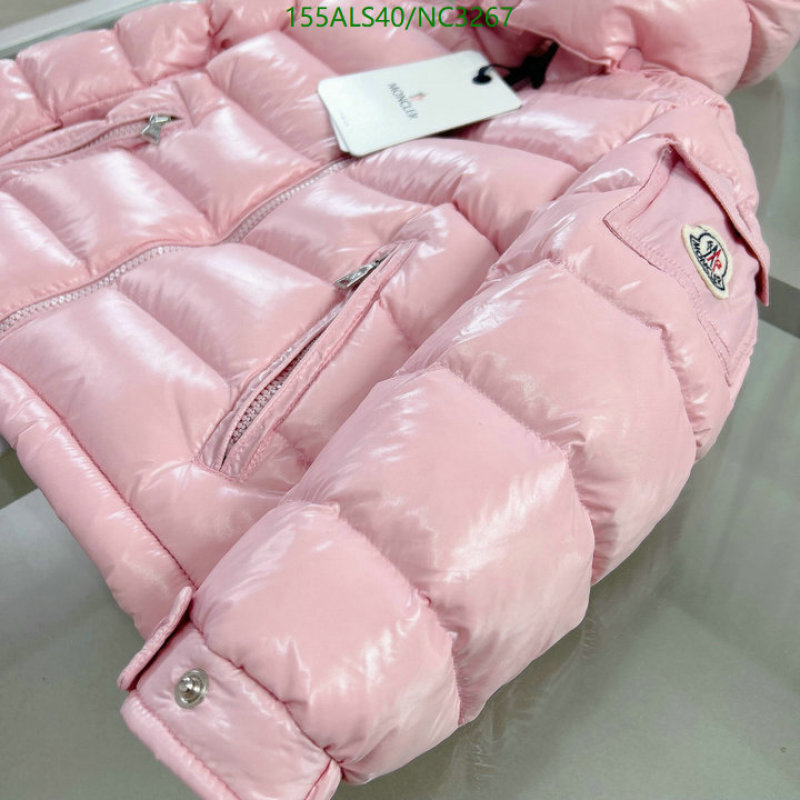Moncler-Kids Clothing Code: NC3267 $: 155USD