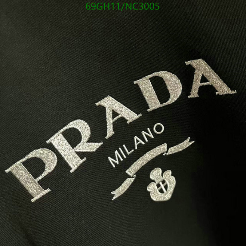 Prada-Clothing Code: NC3005 $: 69USD