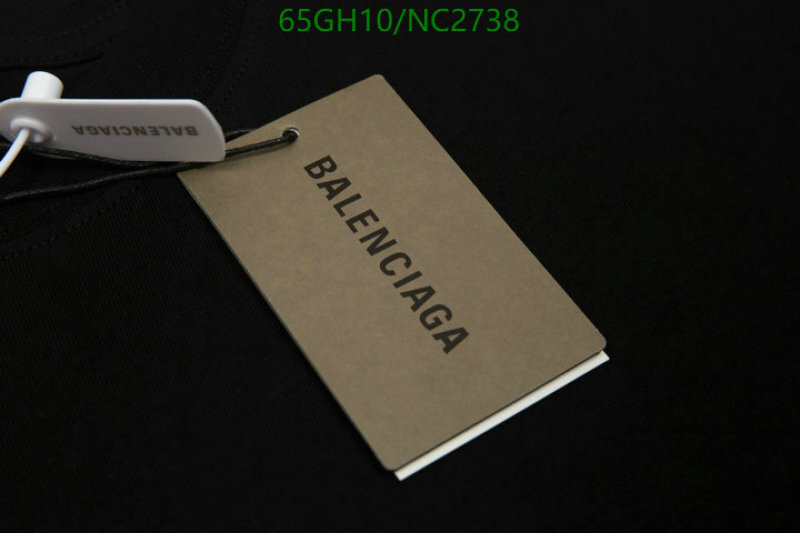 Balenciaga-Clothing Code: NC2738 $: 65USD