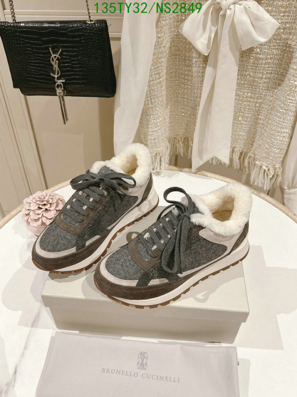 Brunello Cucinelli-Women Shoes Code: NS2849 $: 135USD