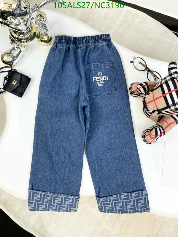 Fendi-Kids clothing Code: NC3190 $: 105USD