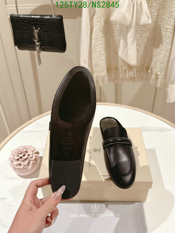 Brunello Cucinelli-Women Shoes Code: NS2845 $: 125USD