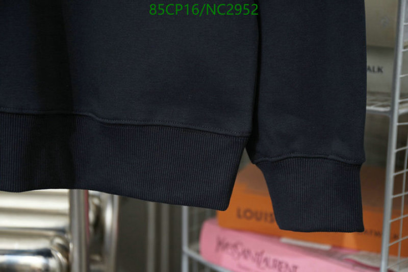 Givenchy-Clothing Code: NC2952 $: 85USD