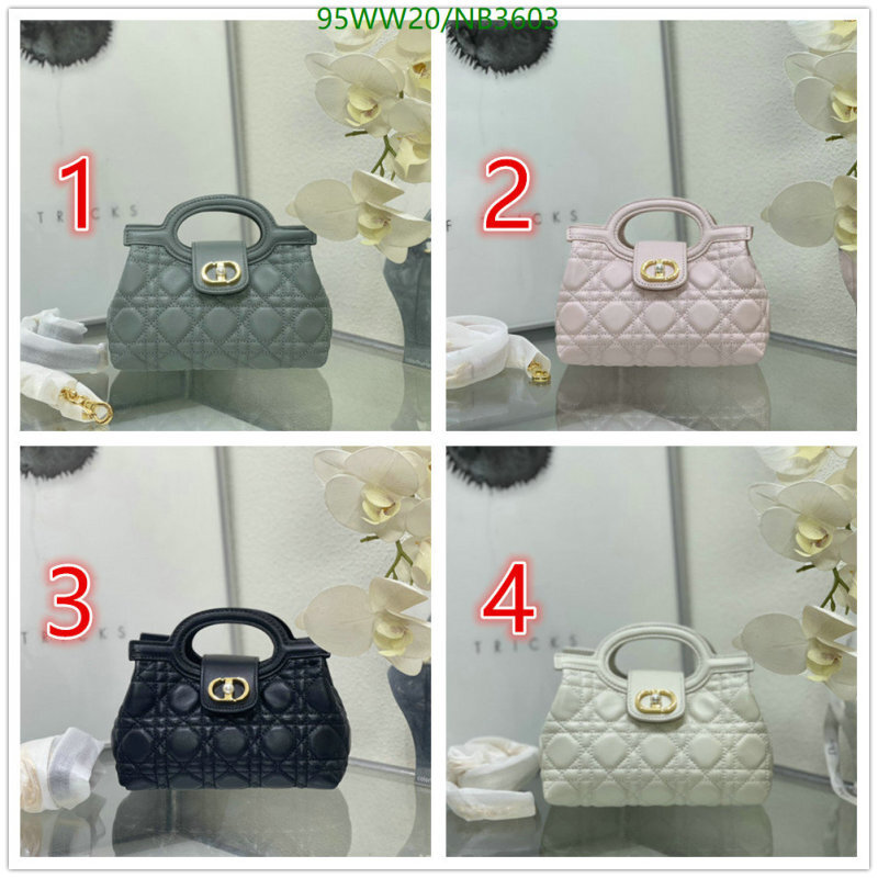 Dior-Bag-4A Quality Code: NB3603 $: 95USD