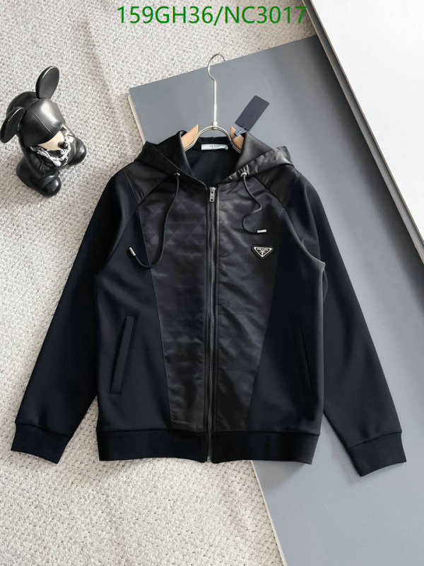 Prada-Clothing Code: NC3017 $: 159USD