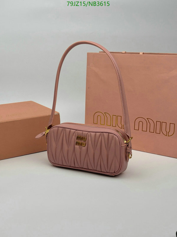Miu Miu-Bag-4A Quality Code: NB3615 $: 79USD